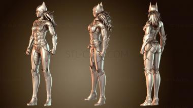 3D мадэль Пакетный скелет орка (STL)