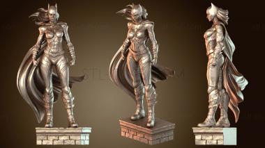 3D model Batgirl (STL)