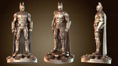 3D мадэль Бэтгёрл Аджайл (STL)