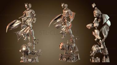 3D мадэль Бэтмен в броне (STL)