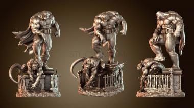 3D model Batman (STL)