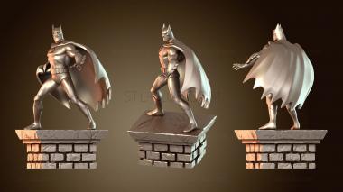 3D model Batman vs Bane Entero (STL)