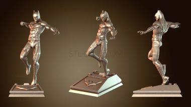 3D мадэль Подставка под базу Бэтмена (STL)