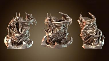 3D модель Бэтмен Темный рыцарь (STL)
