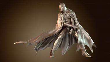 3D модель Фигурка Бэтмена (STL)