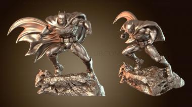 3D модель Мемориал Бэтмена, отдельный (STL)