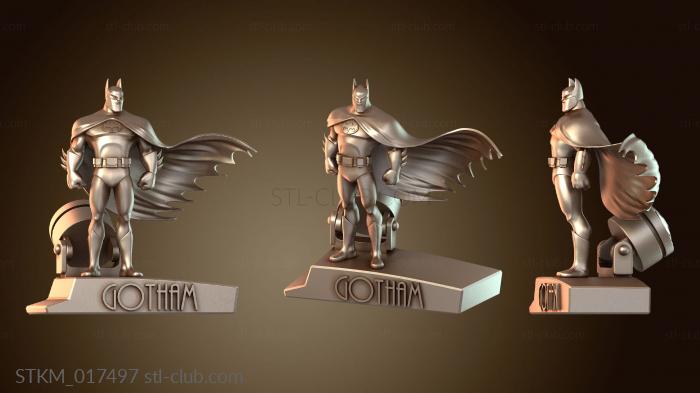 Статуэтки герои, монстры и демоны Batman Protector