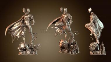 3D модель Бэтмен Сентинел (STL)