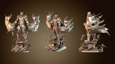 3D модель Бэтмен Томас Уэйн (STL)