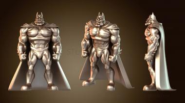 3D model Batmetal (STL)