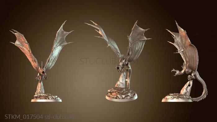 Статуэтки герои, монстры и демоны Bats Bat Nocturnal