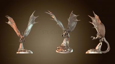 3D модель Летучие мыши Ночная летучая мышь (STL)