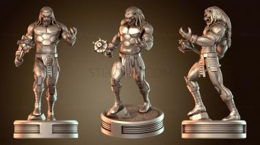 3D модель Статуя боевого зверя (STL)