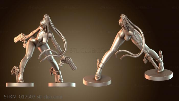 Статуэтки герои, монстры и демоны Bayonetta Forbidden