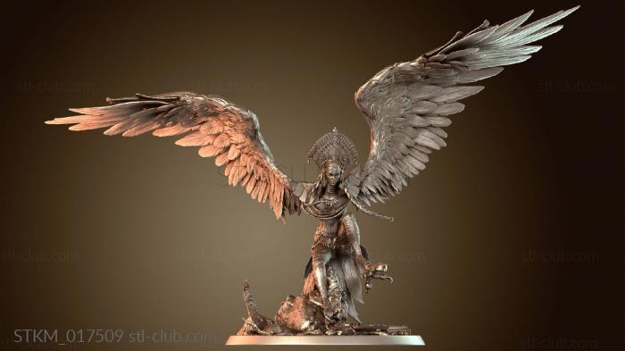 Статуэтки герои, монстры и демоны Bayun Harpy Attack