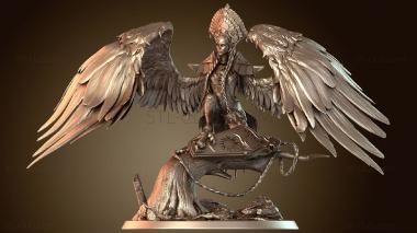 3D model Bayun Harpy (STL)