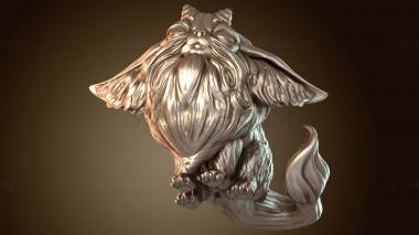 3D model Bearded Shishi Mametama Joyful (STL)