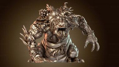 3D model Beast DMP Form (STL)