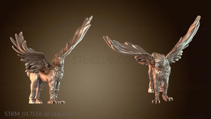 Статуэтки герои, монстры и демоны Beast Hippogriff in Motion