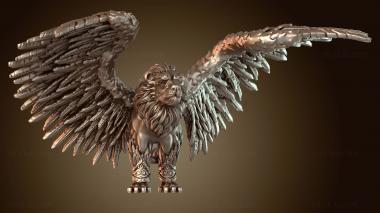 3D model Beast Savage (STL)