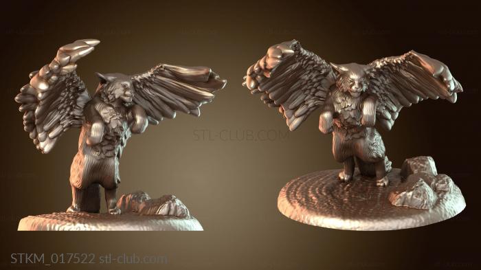 Статуэтки герои, монстры и демоны Beast Tressym Flying