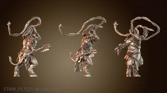 Статуэтки герои, монстры и демоны Beastmen Chariot