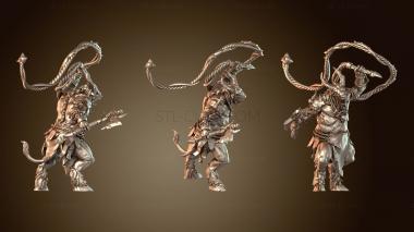 3D model Beastmen Chariot (STL)