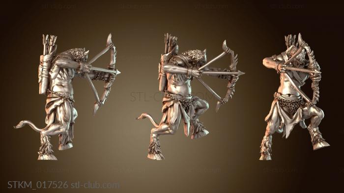 Статуэтки герои, монстры и демоны Beastmen Chariot Armored