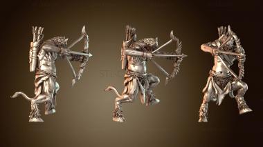 3D model Beastmen Chariot Armored (STL)