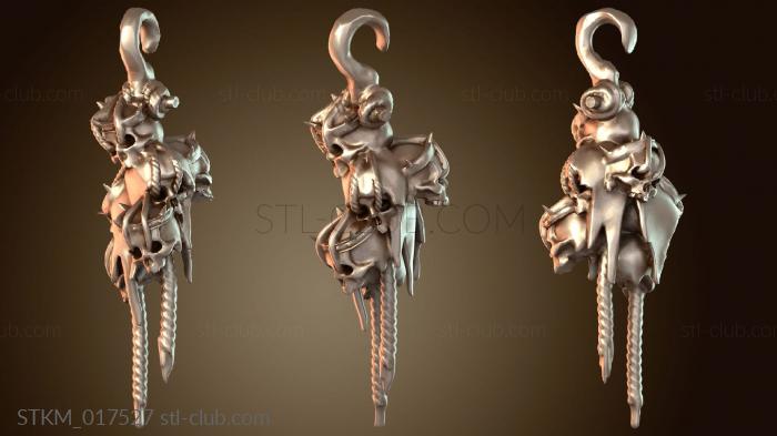 Статуэтки герои, монстры и демоны Beastmen Chariot Charging