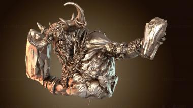 3D model Beastmen Cyrox (STL)