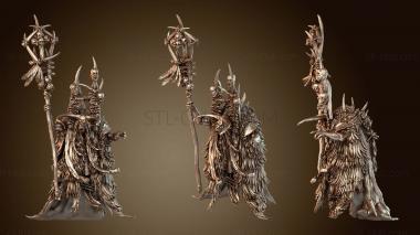 3D model Beastmen Graybane the Bloodcaller (STL)