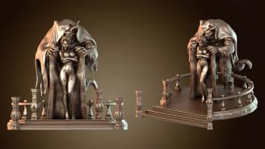 3D model Beauty and the Beast Belt (STL)