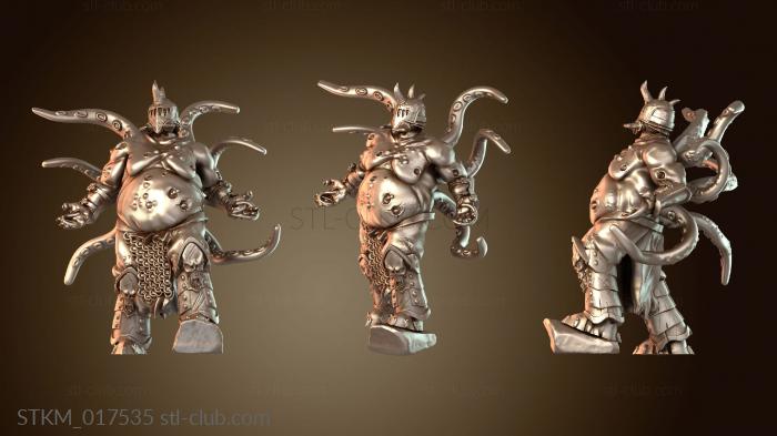 Статуэтки герои, монстры и демоны Bed