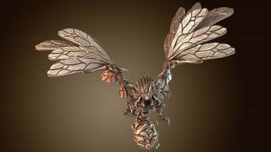 3D model Bee Dragon (STL)