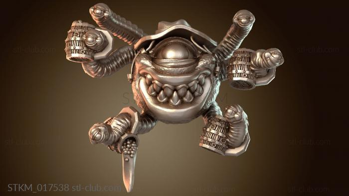 Статуэтки герои, монстры и демоны Beerholder