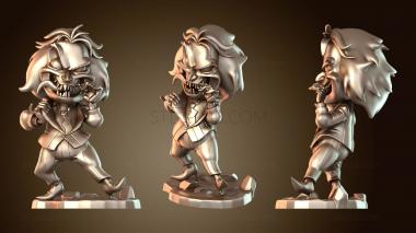 3D model Beetlejuice Chibi (STL)