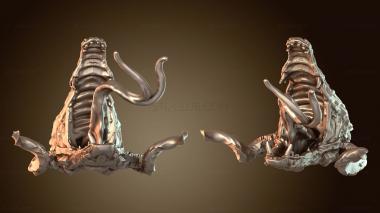 3D model Behir Howling (STL)