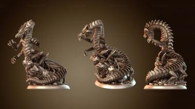 3D model Behir Titan (STL)