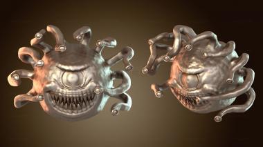 3D model Beholder Staring (STL)