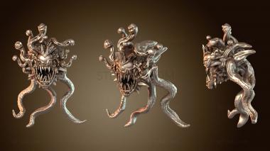 3D model Beholder Death Tyrant Mounted (STL)