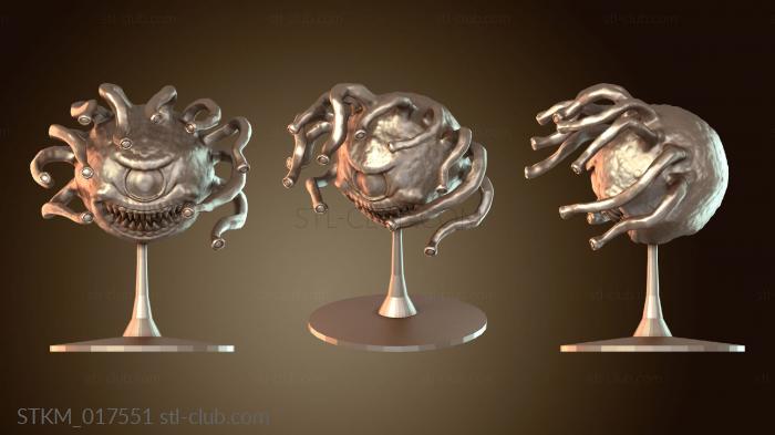 Beholder Shapeways Model