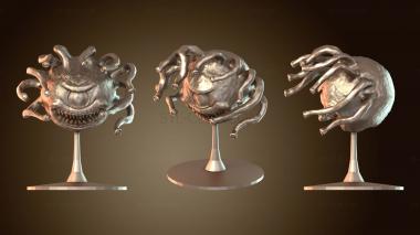 3D model Beholder Shapeways Model (STL)