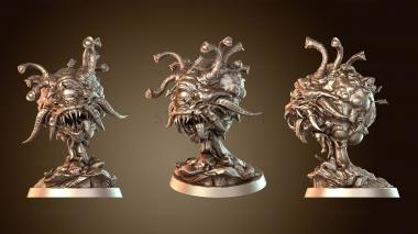 3D модель Бехолдер Элдрич (STL)