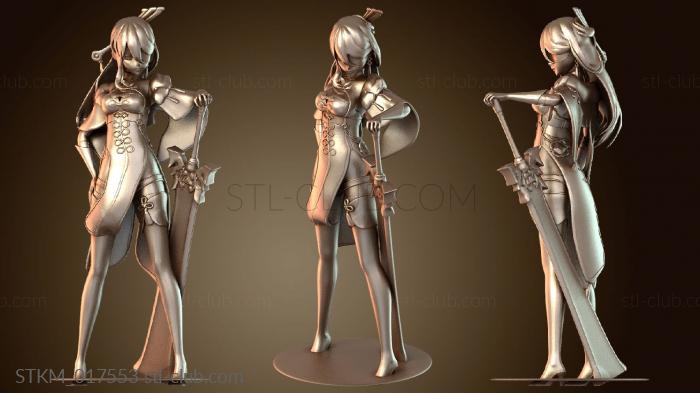 Beidou Genshin Impact Solo