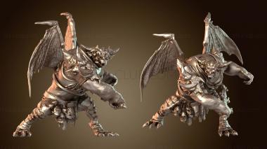 3D model Bel Once and Again, Lord of the First Circle of Hell (STL)