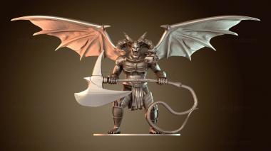 3D мадэль Белафосс Безумный (STL)