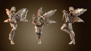 3D model Belksasar Fairy Bard Nude (STL)