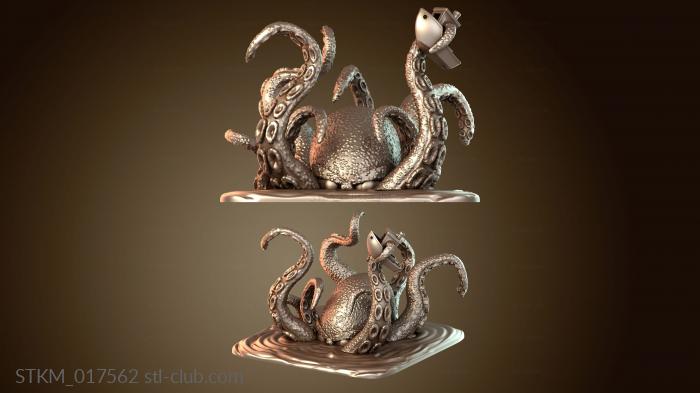 Статуэтки герои, монстры и демоны Benchy’s Demise Colored Blue