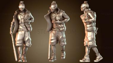 3D мадэль Бенджиро (STL)